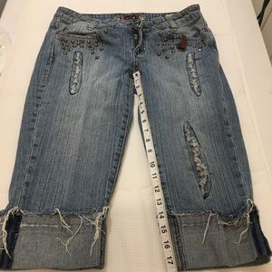 Eckored denim foundry sz 7, Stretch J5